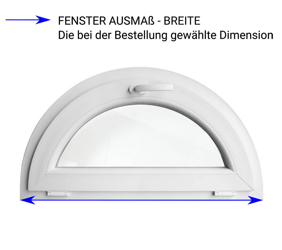 Insektenschutzgröße