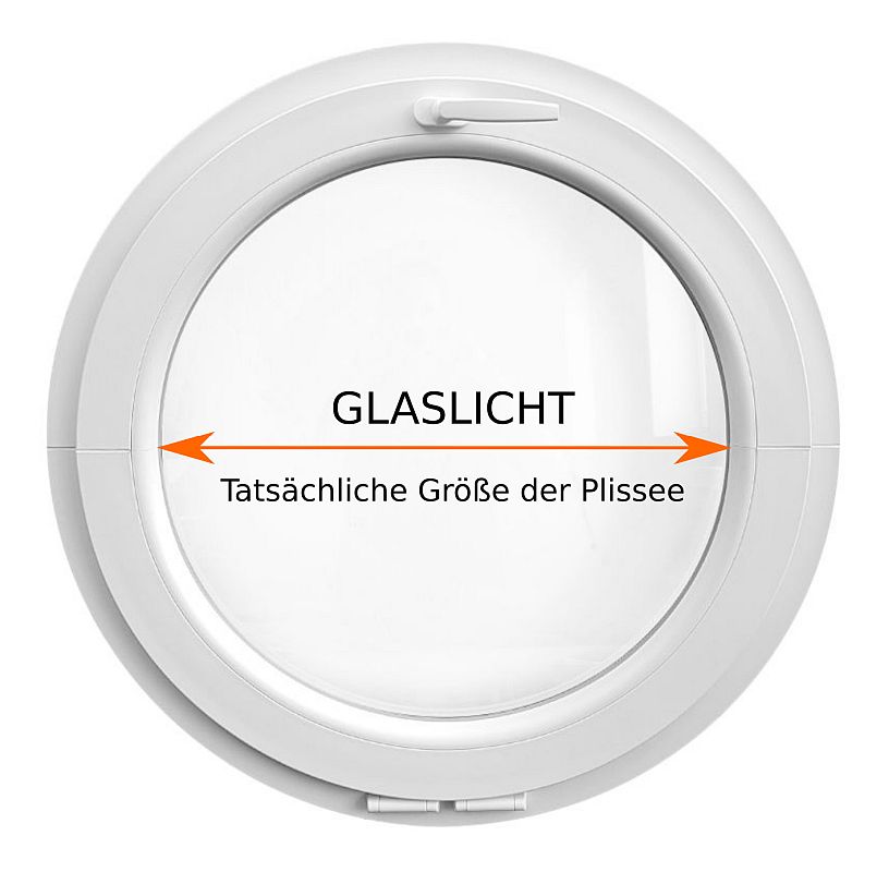 Plisseegrößee