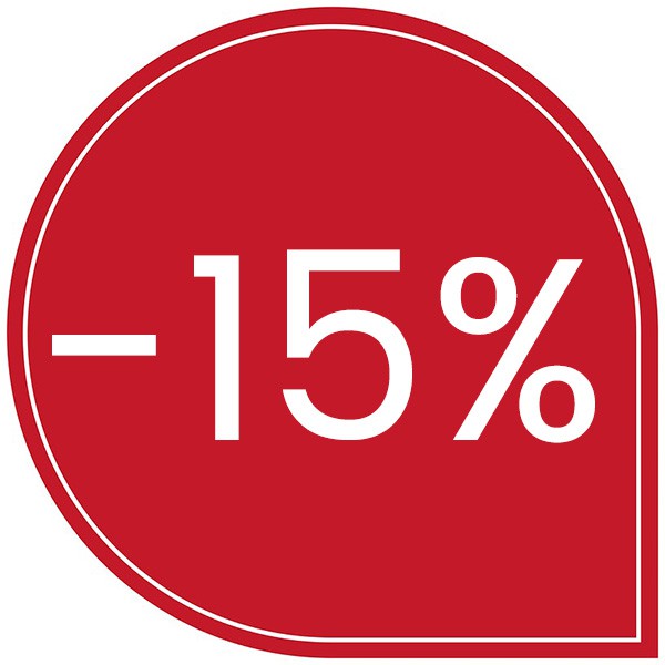 Promo 15% Promo 15%